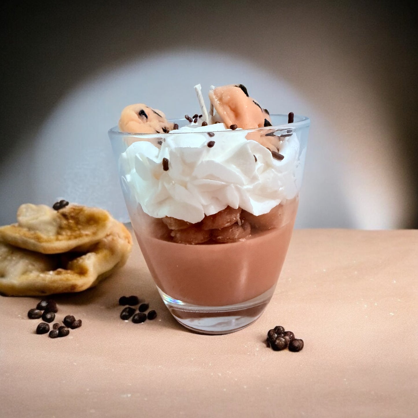 Chocolate Chip Cookie Candle