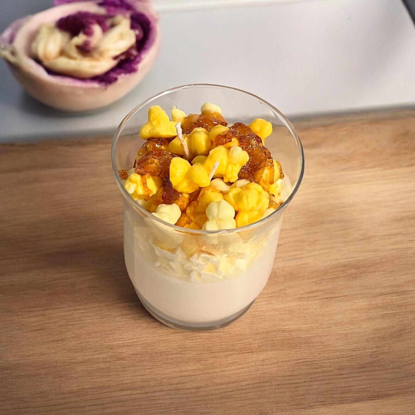 Caramel Popcorn Candle