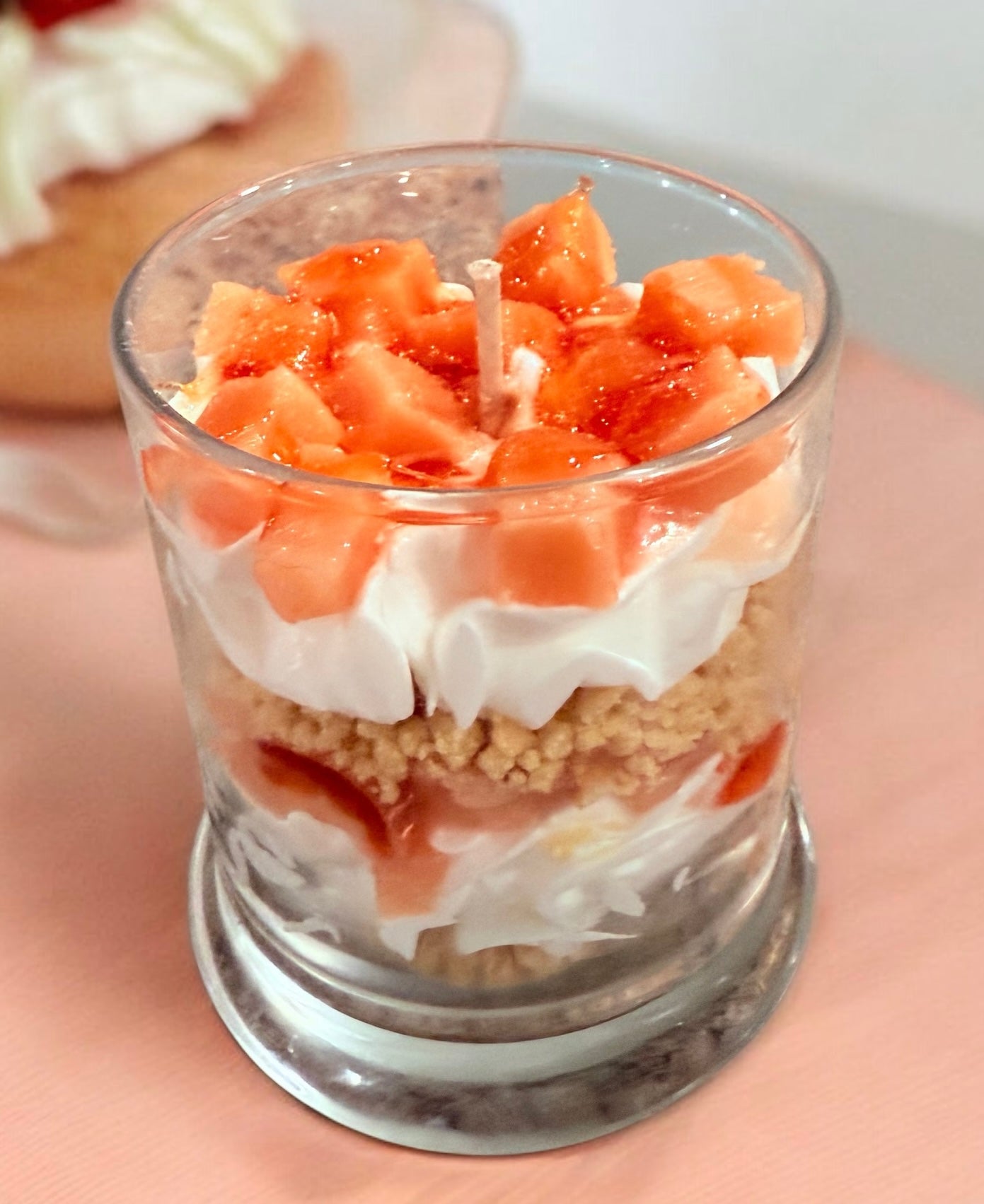 Peach Parfait Candle