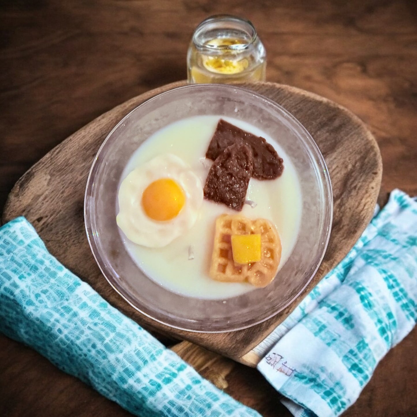 Maple Bacon Breakfast Candle