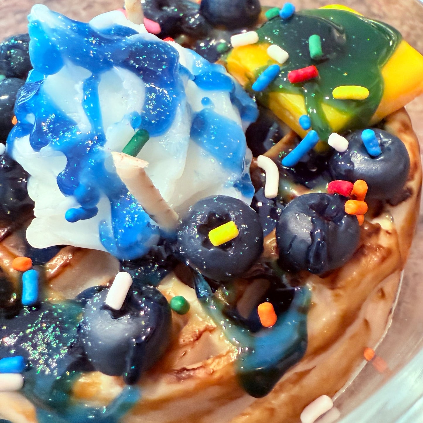 Blueberry Pancake Candle