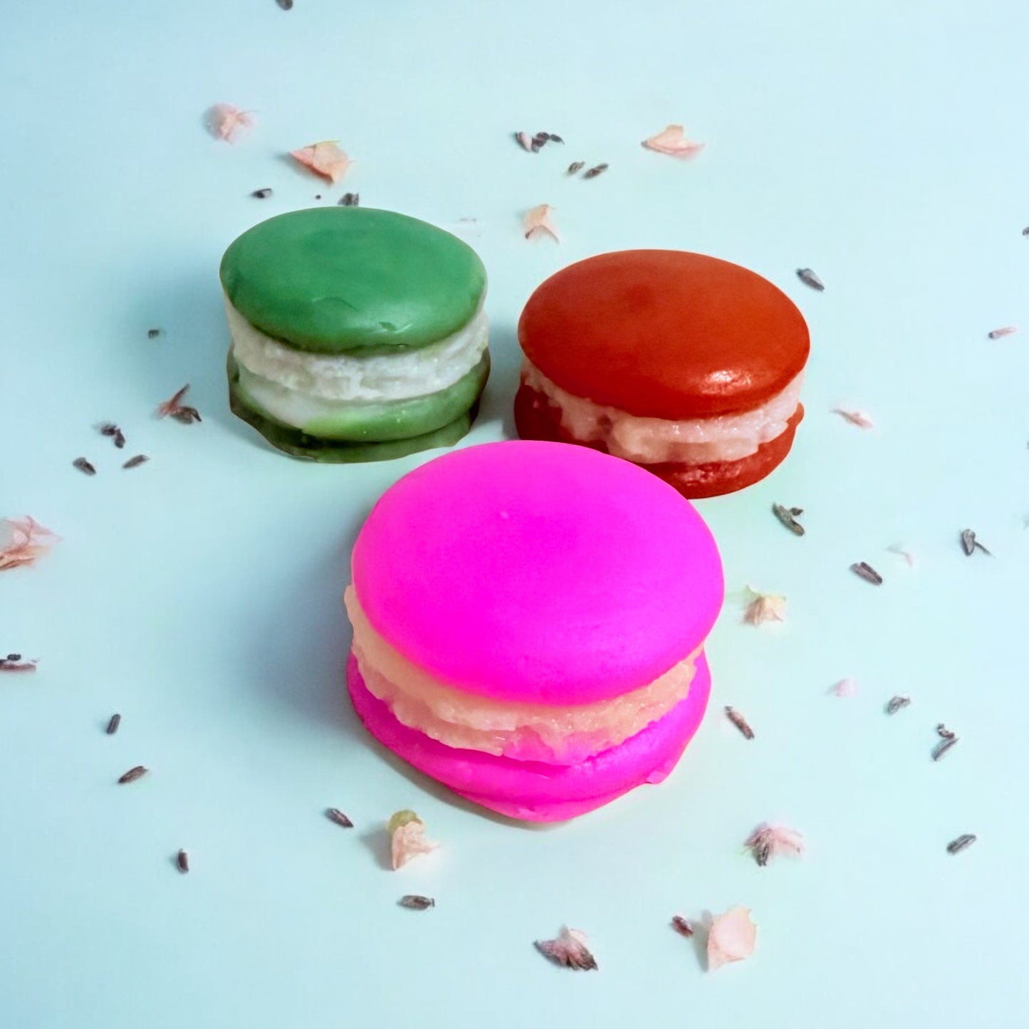 Mini Macaron Wax Melts