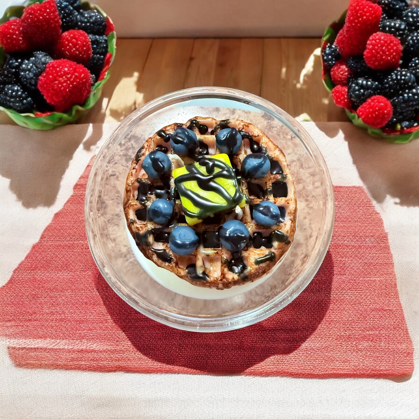 Blueberry Waffle Candle
