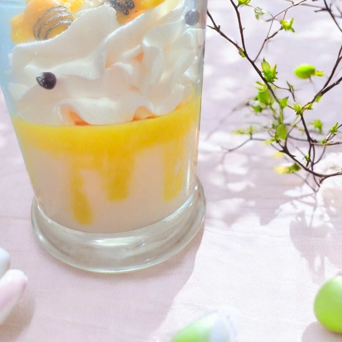 Honey Bee Candle