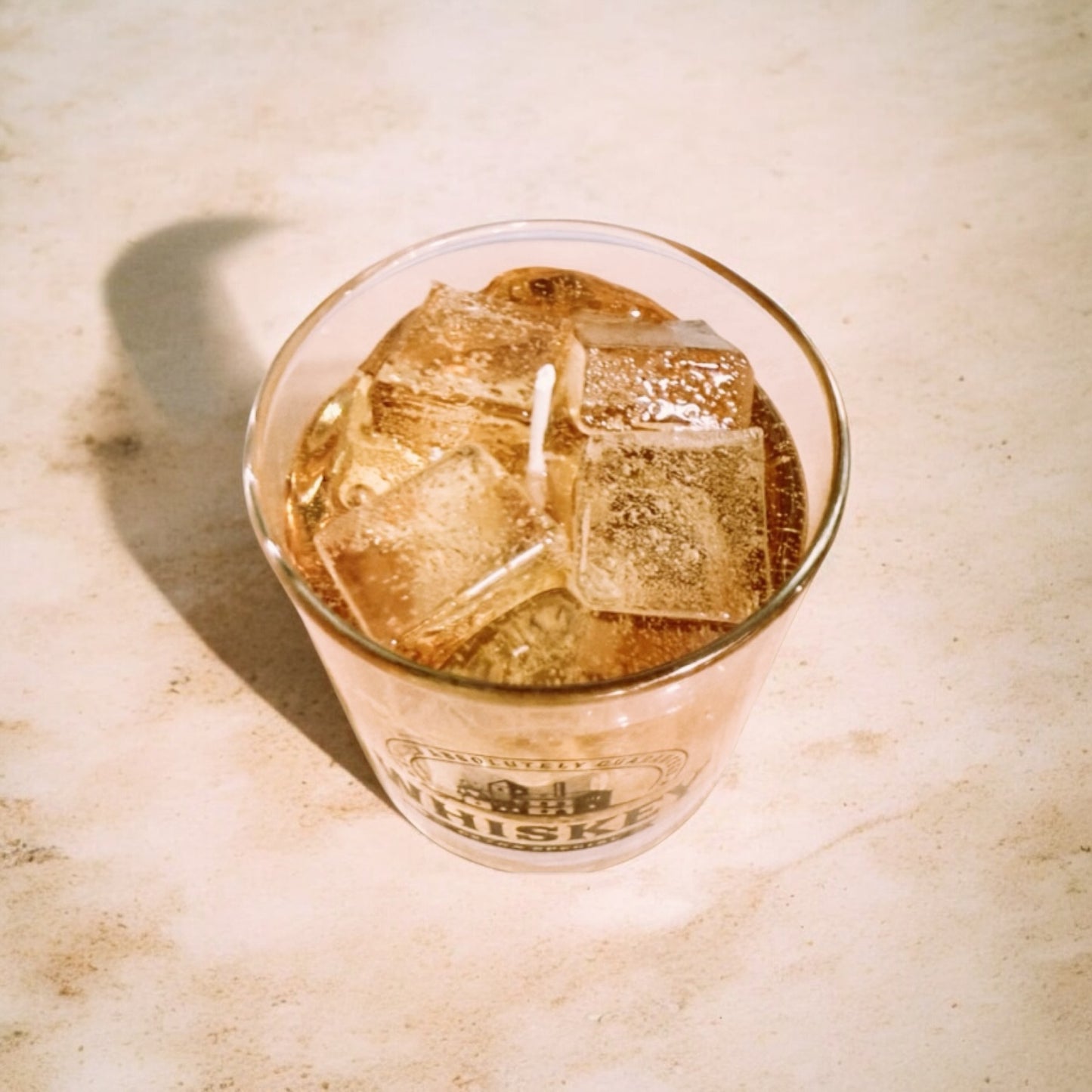 Whiskey candle
