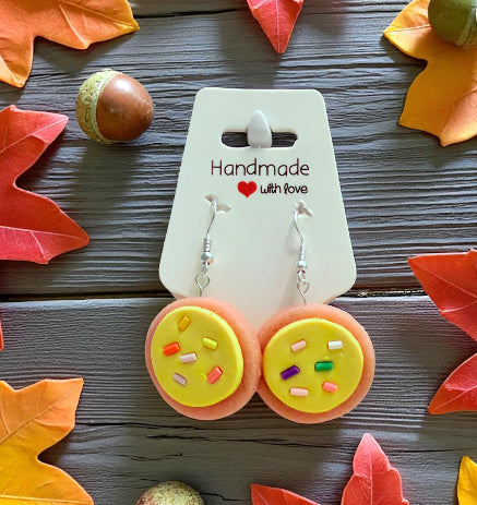 Sugar Cookie Earrngs