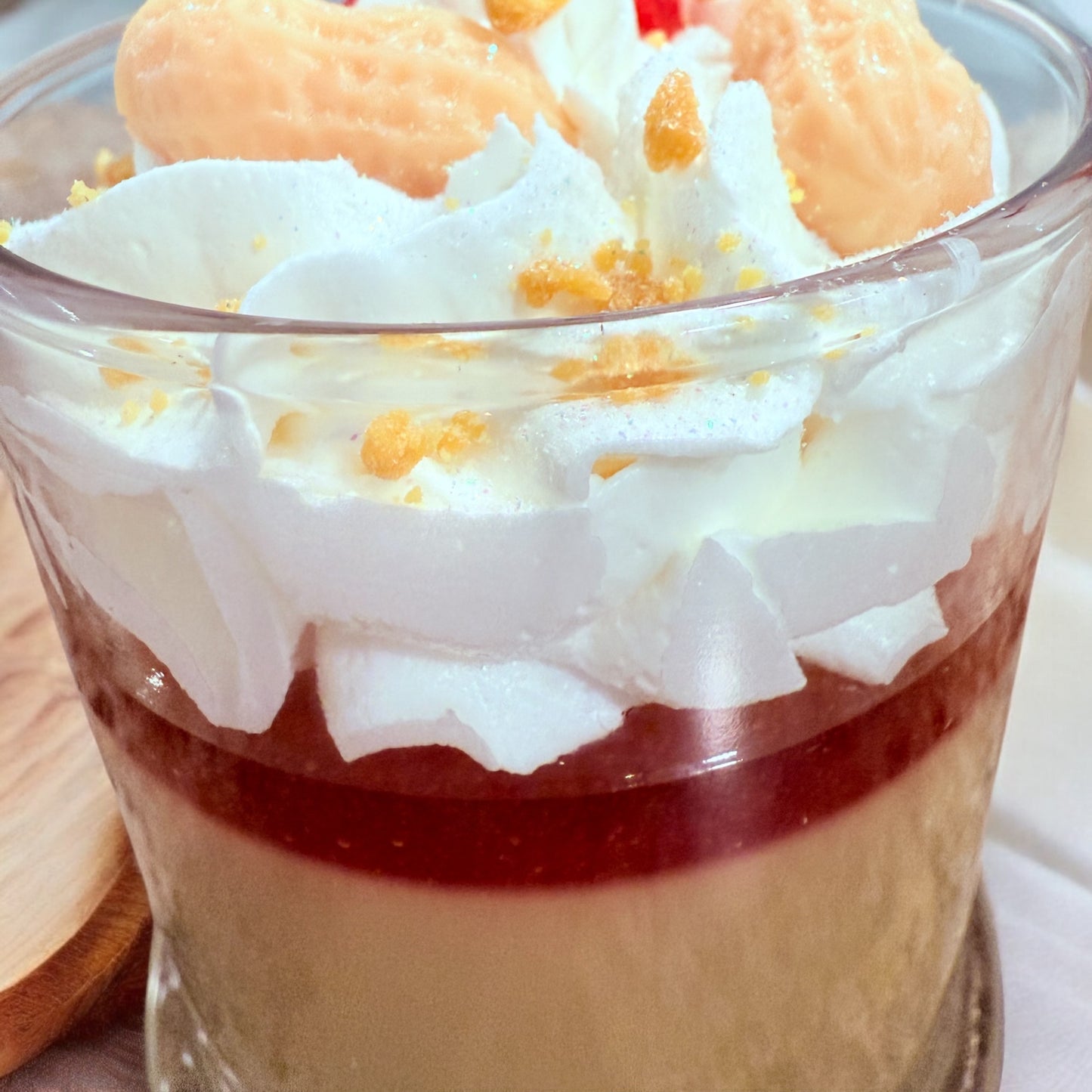 Peanut Butter & Strawberry Candle