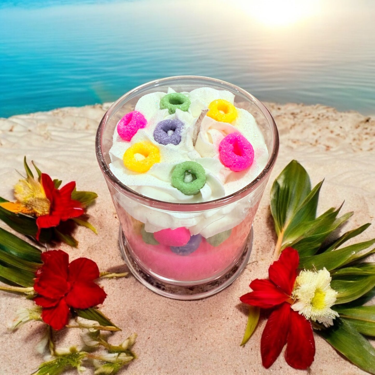 Fruit Loop Candle