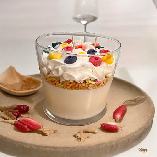 Fruit Cereal Candle