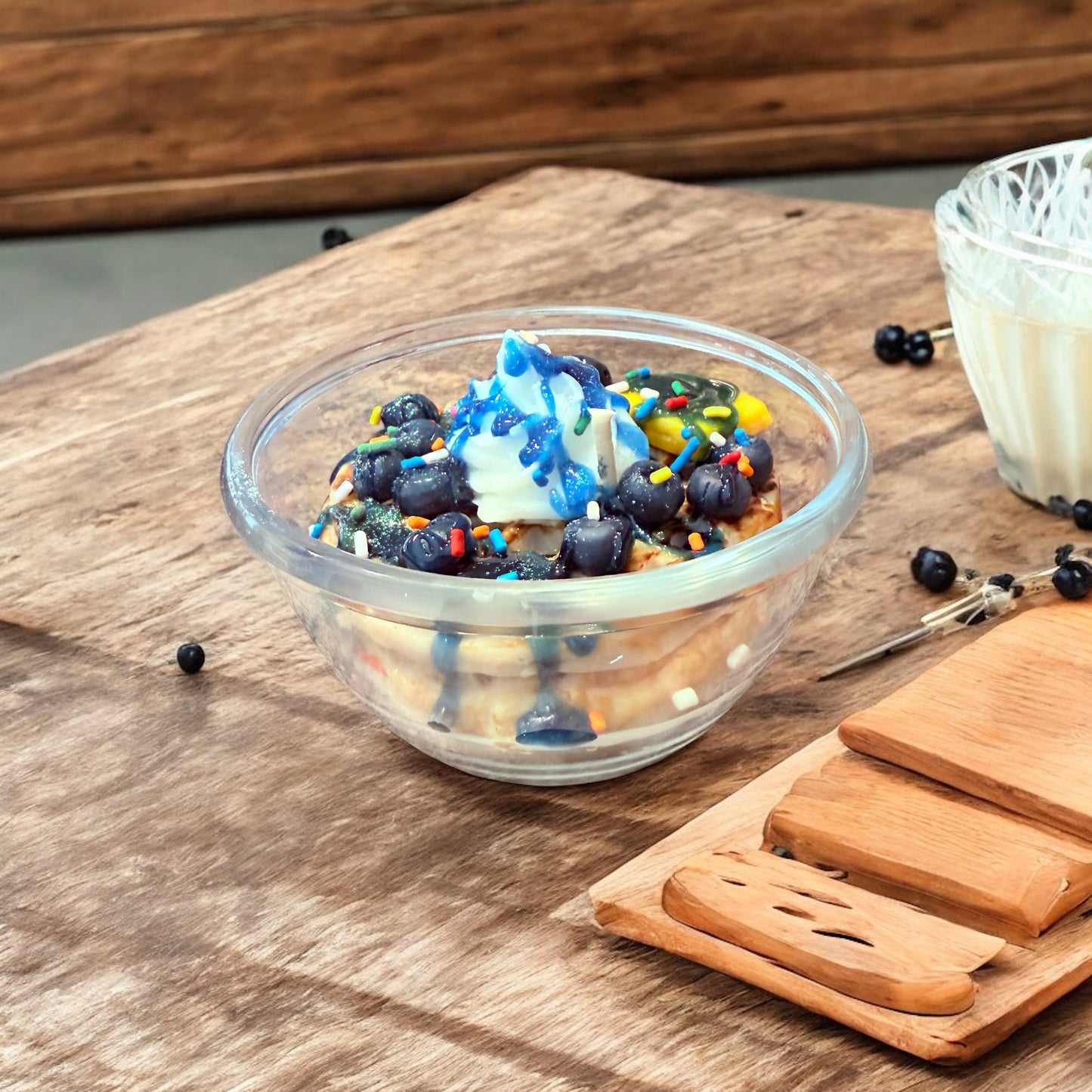 Blueberry Pancake Candle
