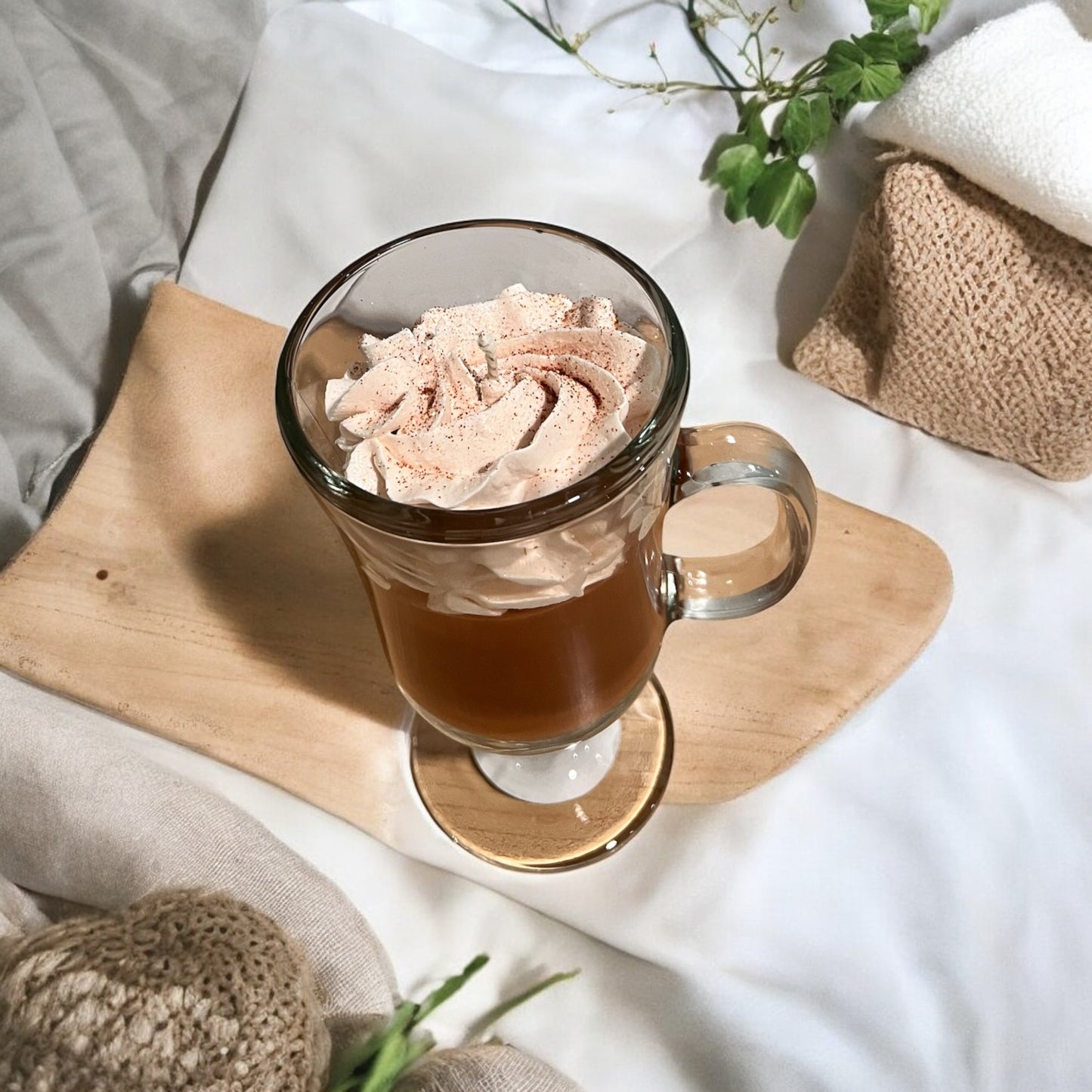 Espresso Drink Candle