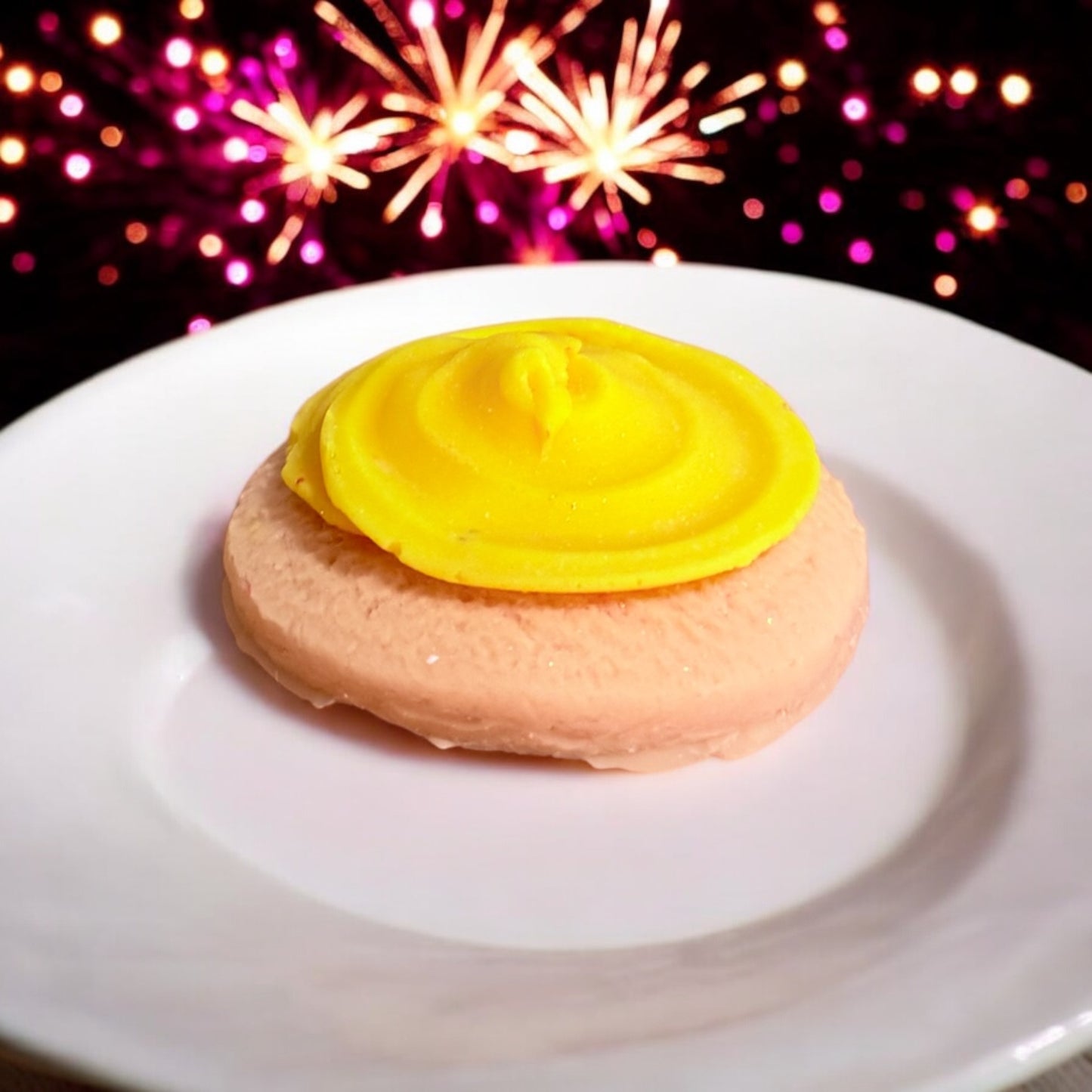 Banana Wax Melt Cookie