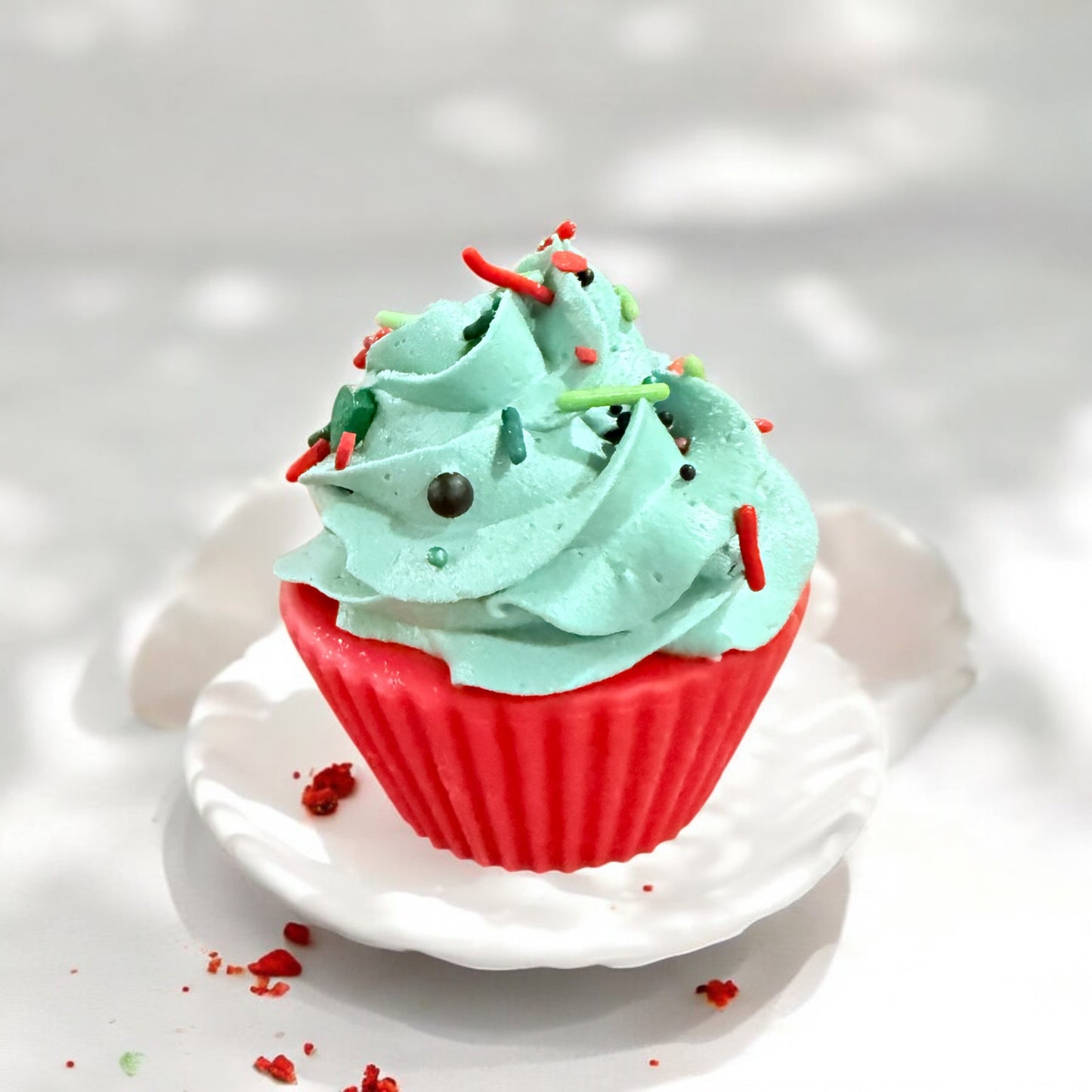 Watermelon Cupcake