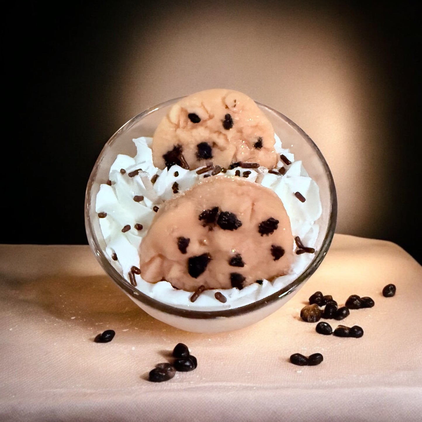 Chocolate Chip Cookie Candle
