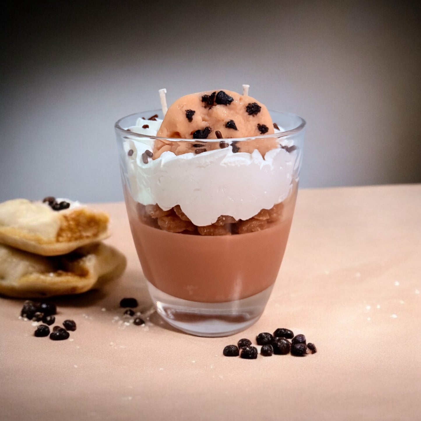 Chocolate Chip Cookie Candle