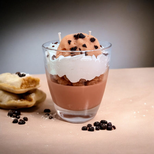 Chocolate Chip Cookie Candle