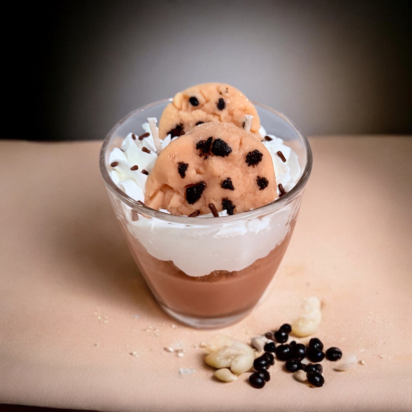 Chocolate Chip Cookie Candle