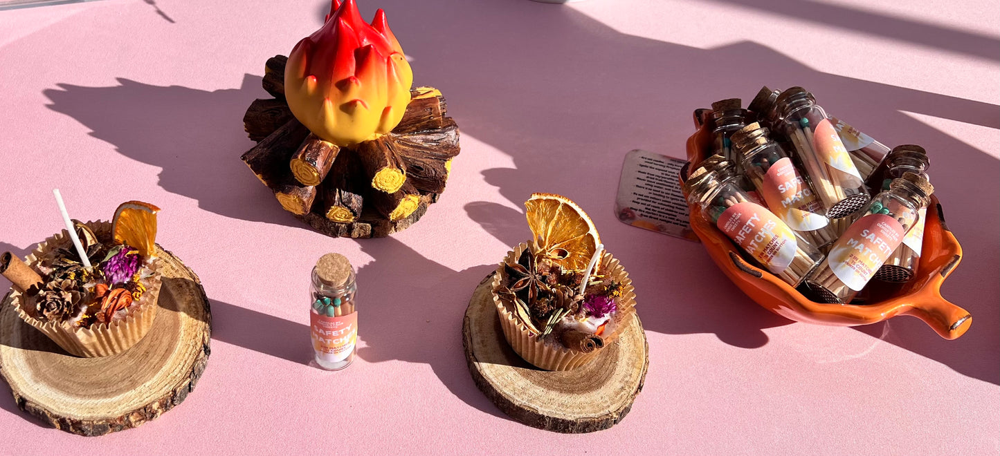 Handmade Fire Starters