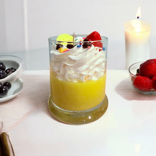 Banana Split Candle