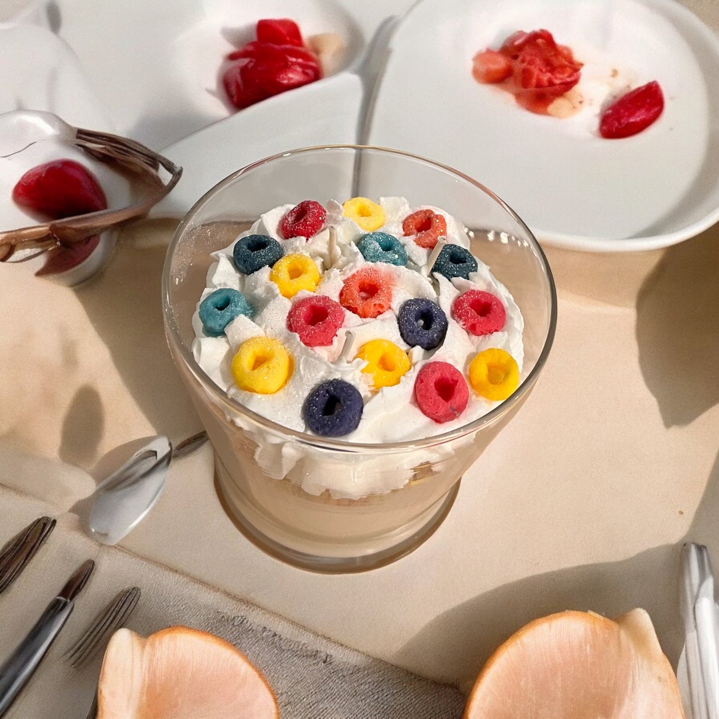 Fruit Cereal Candle