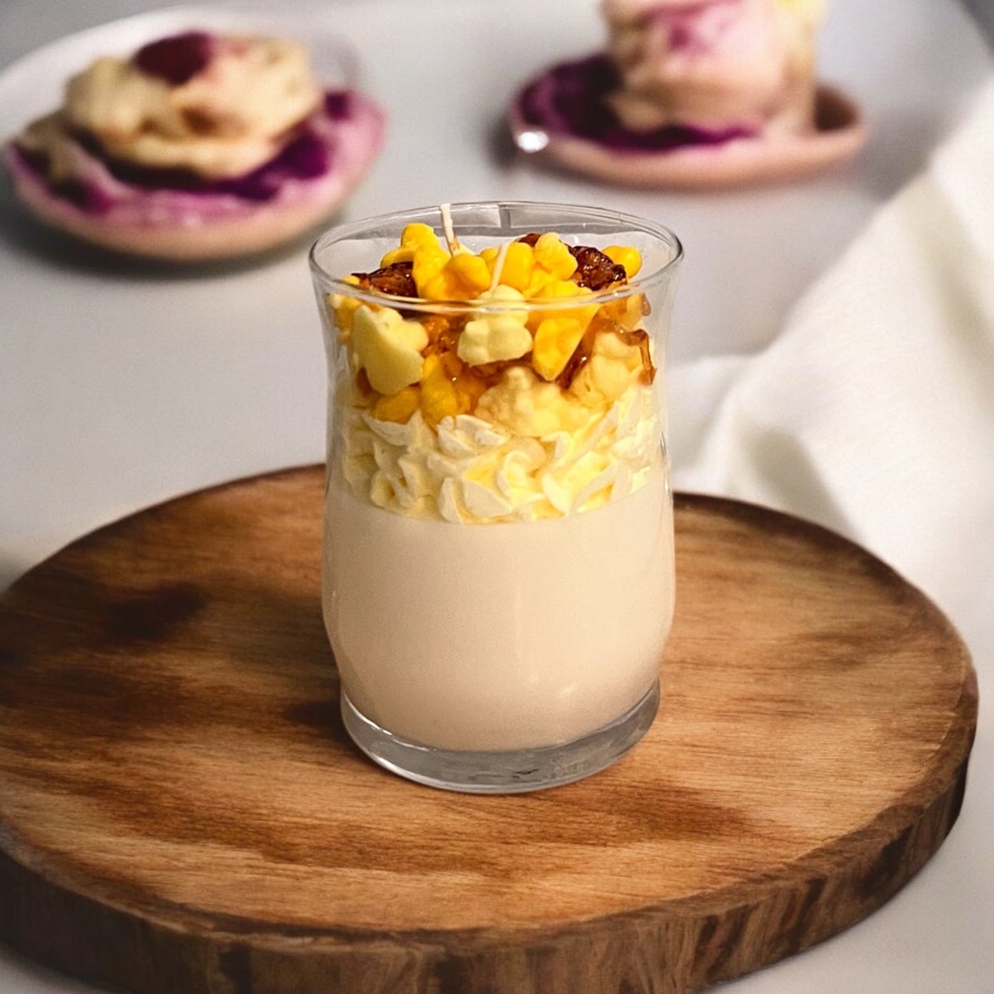 Caramel Popcorn Candle
