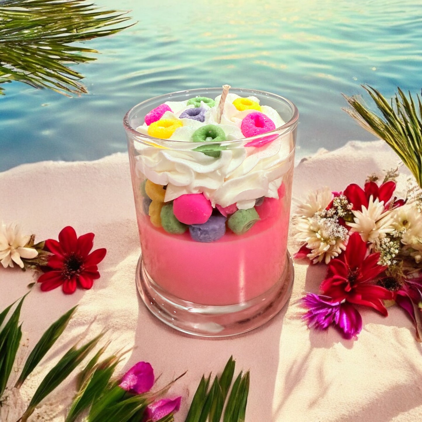 Fruit Loop Candle