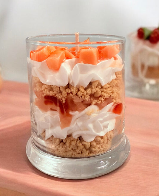 Peach Parfait Candle