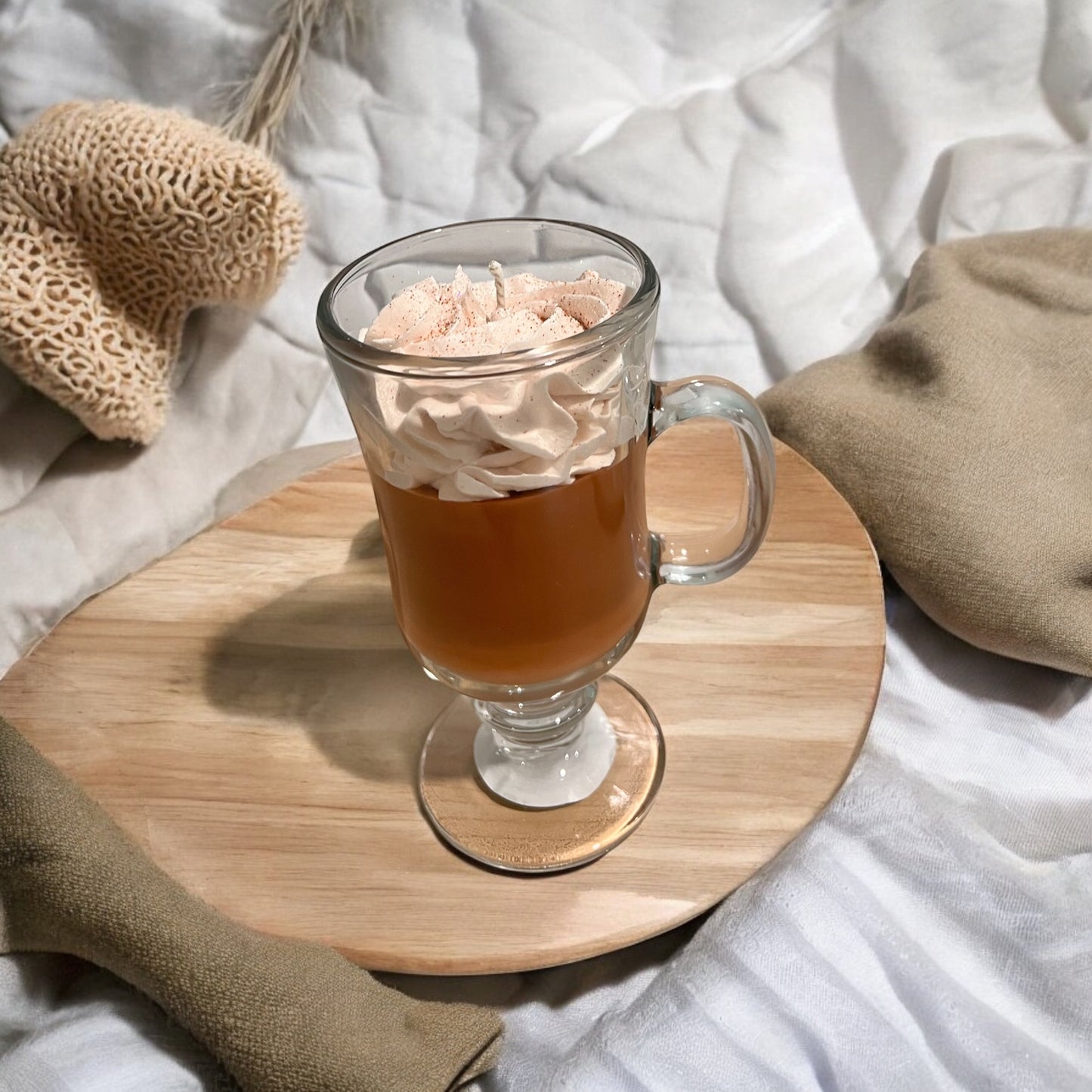 Espresso Drink Candle