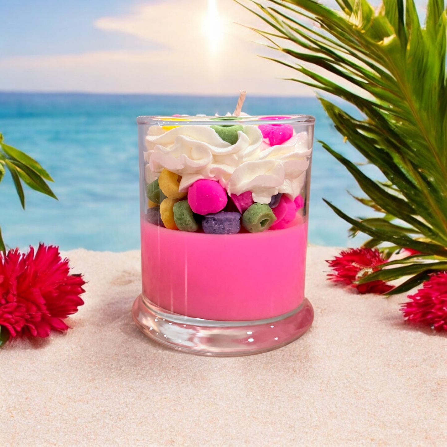 Fruit Loop Candle