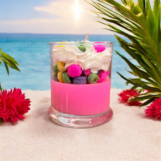 Fruit Loop Candle