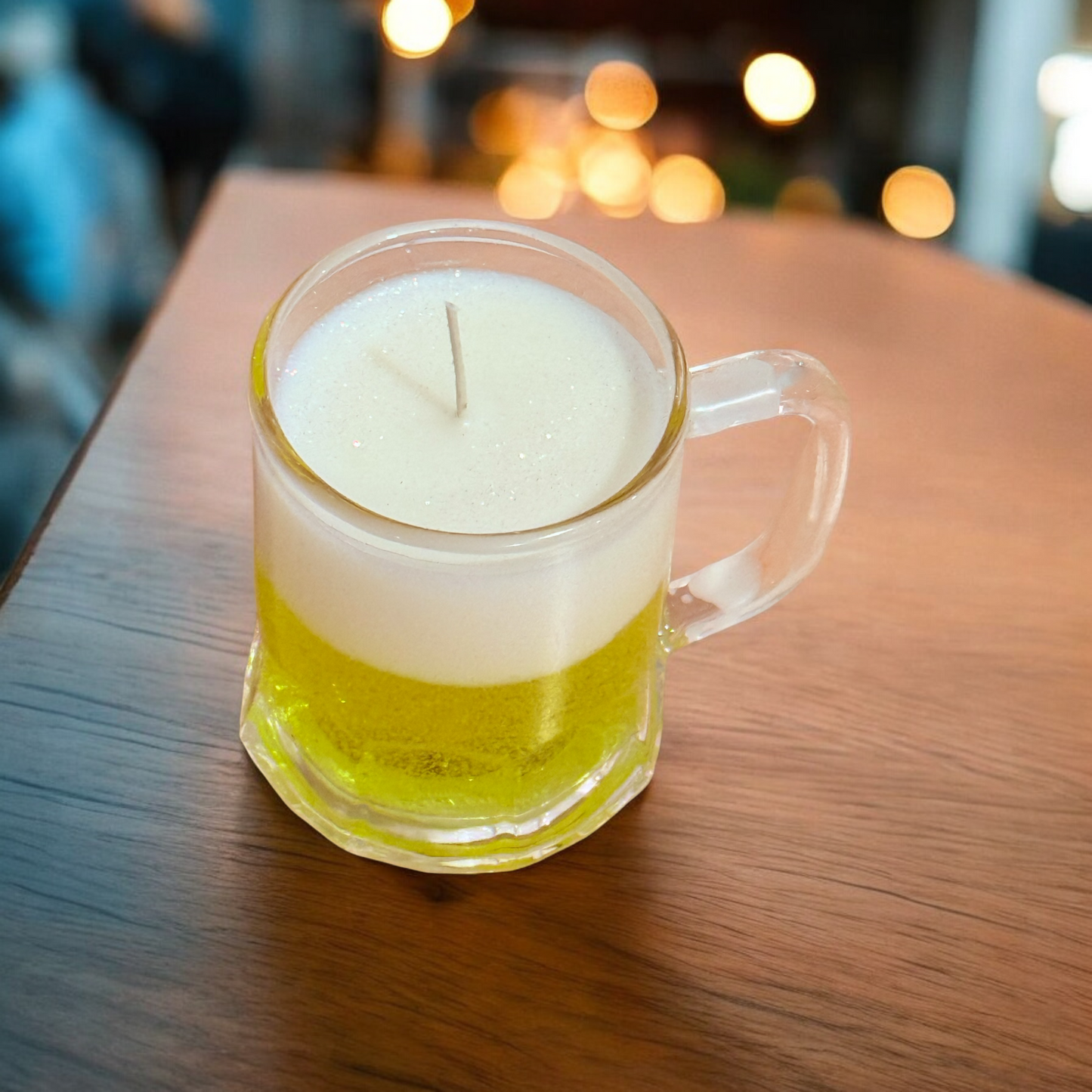Mini Beer Candle