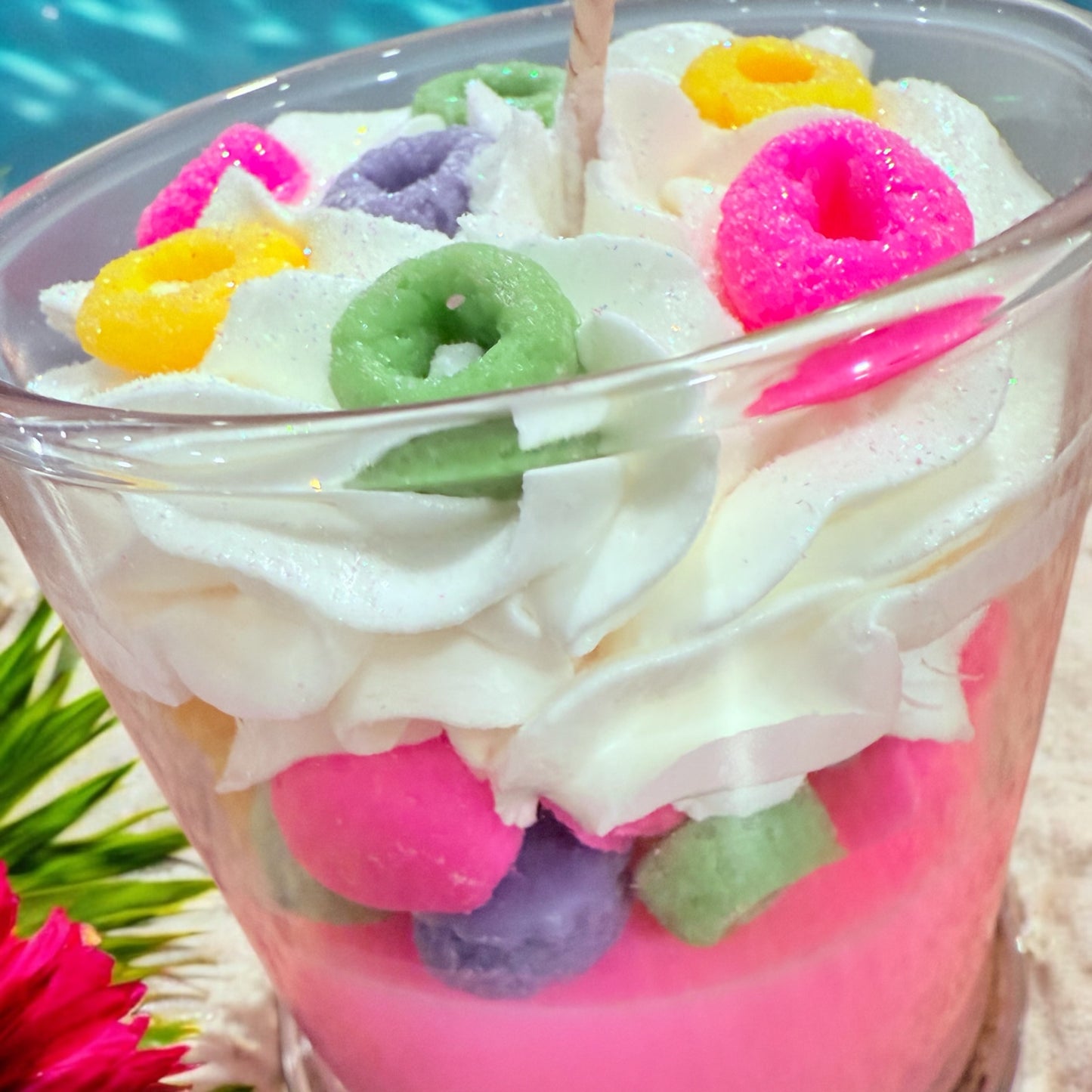 Fruit Loop Candle