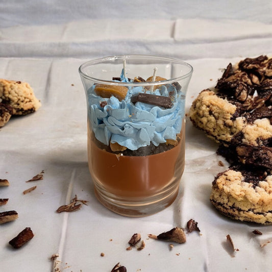Cookie Monster Dessert Candle