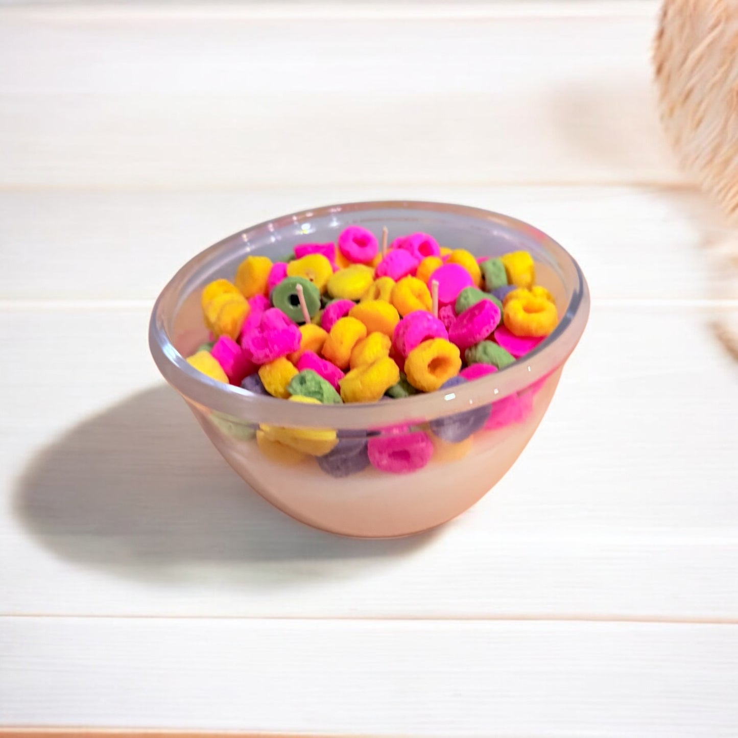Fruit Loop Bowl Candle