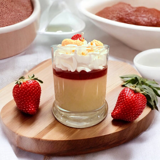 Peanut Butter & Strawberry Candle