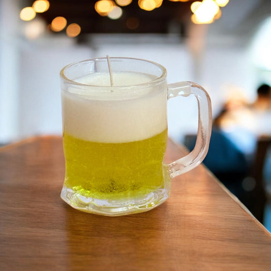 Mini Beer Candle