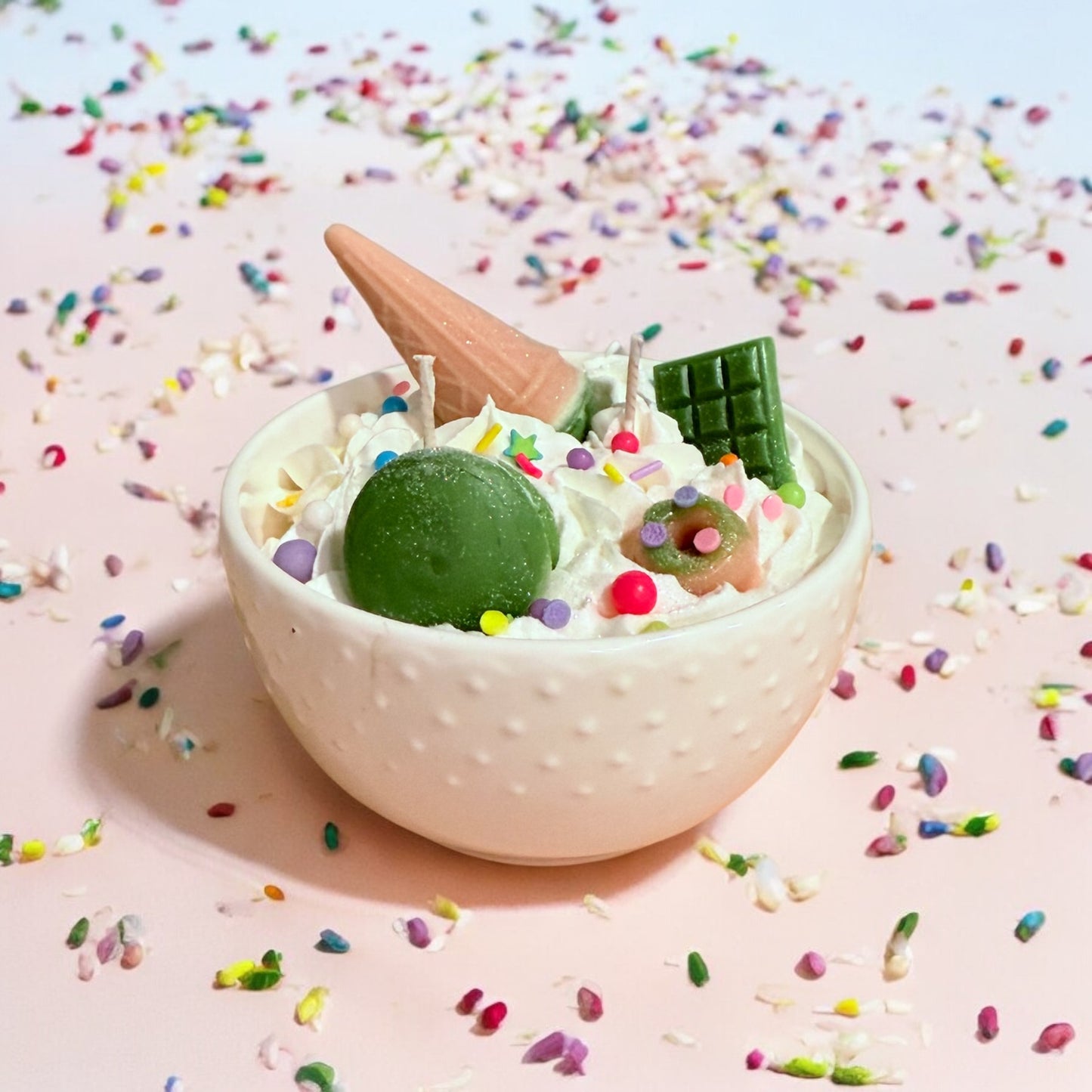 Sweet Treats Bowl Candle