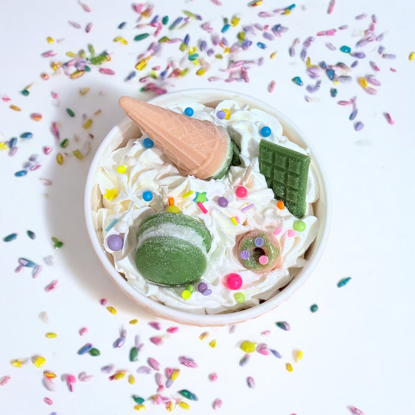 Sweet Treats Bowl Candle