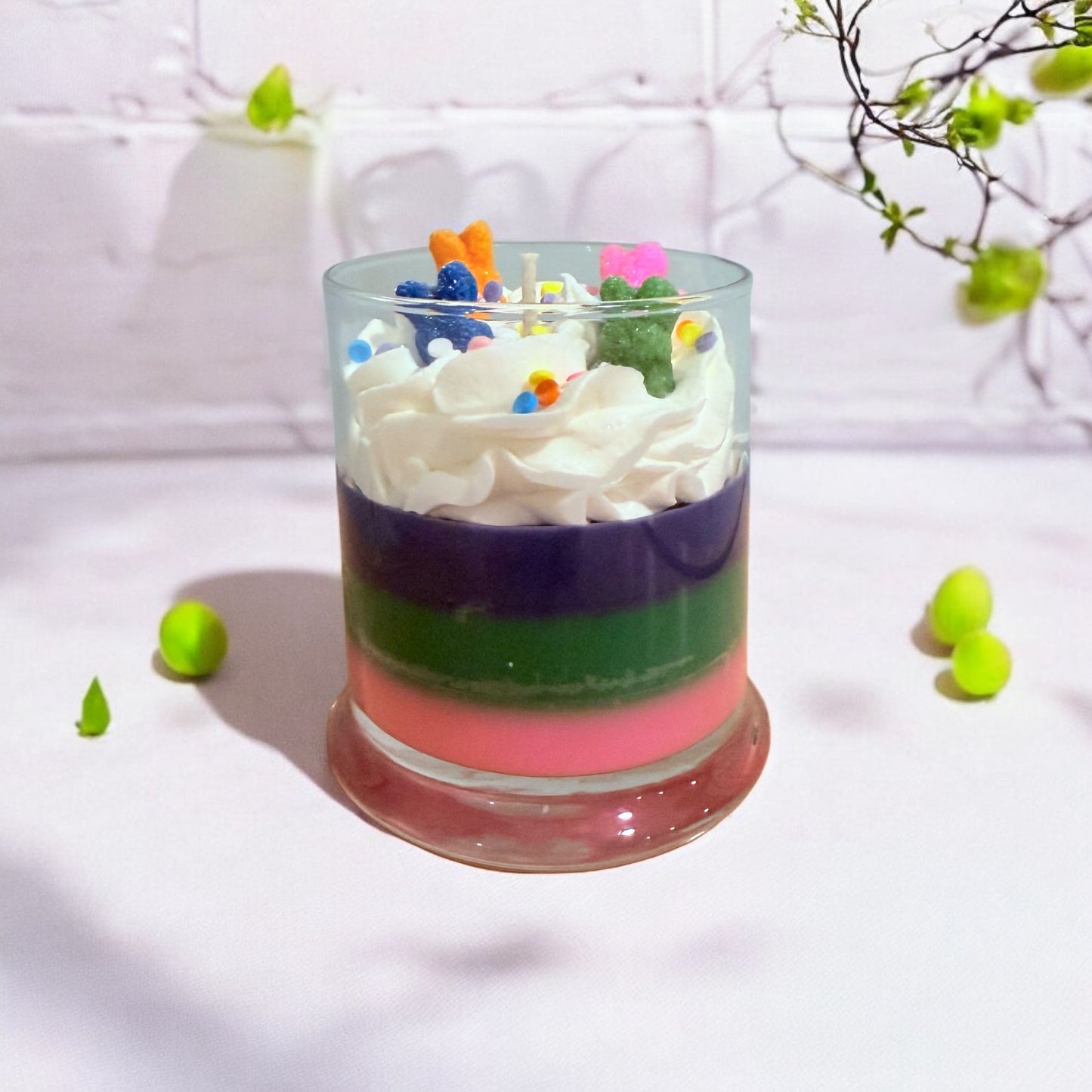 Mini Peeps Candle