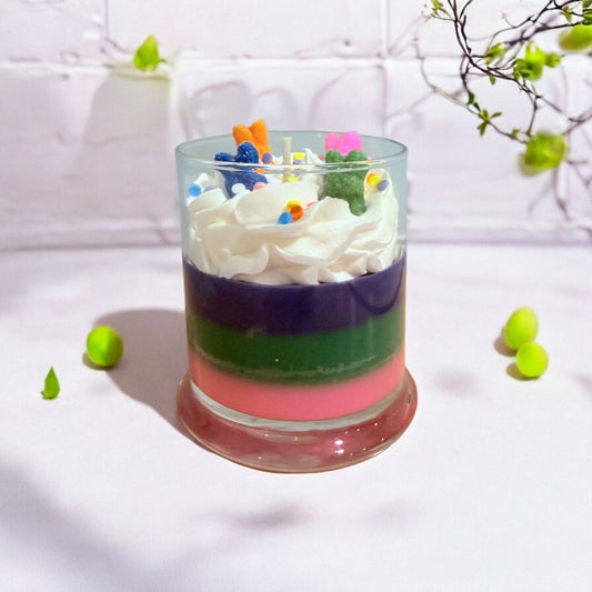 Mini Peeps Candle