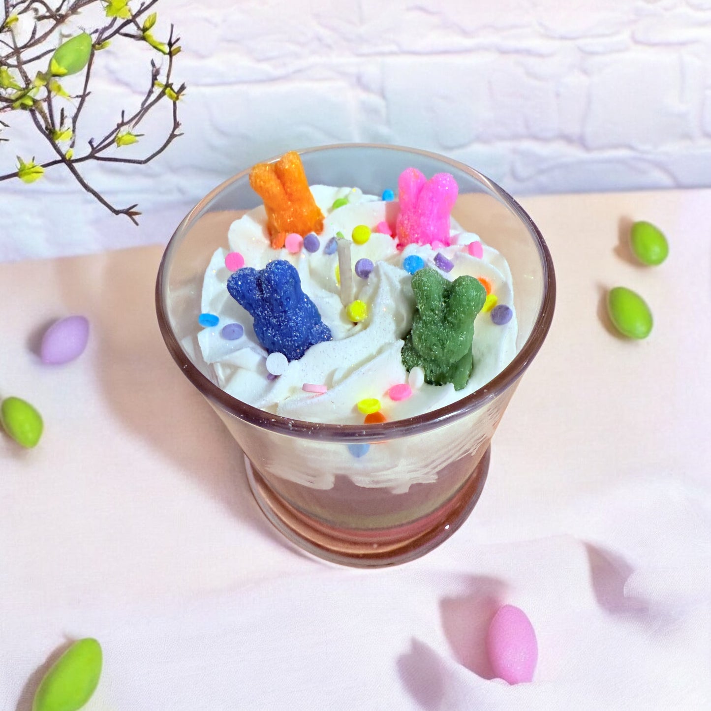 Mini Peeps Candle