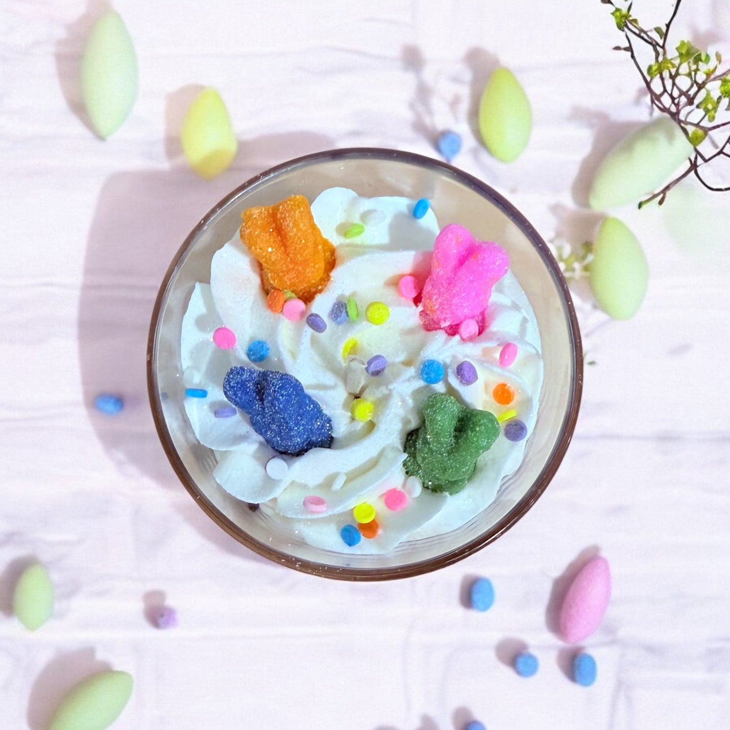 Mini Peeps Candle