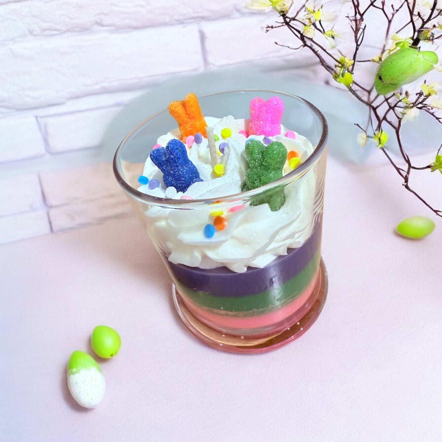 Mini Peeps Candle