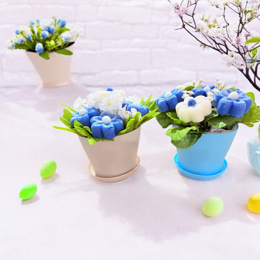 Daisy Wax Melt Bouquet