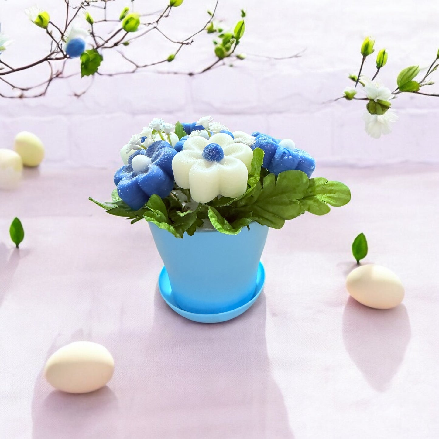 Daisy Wax Melt Bouquet