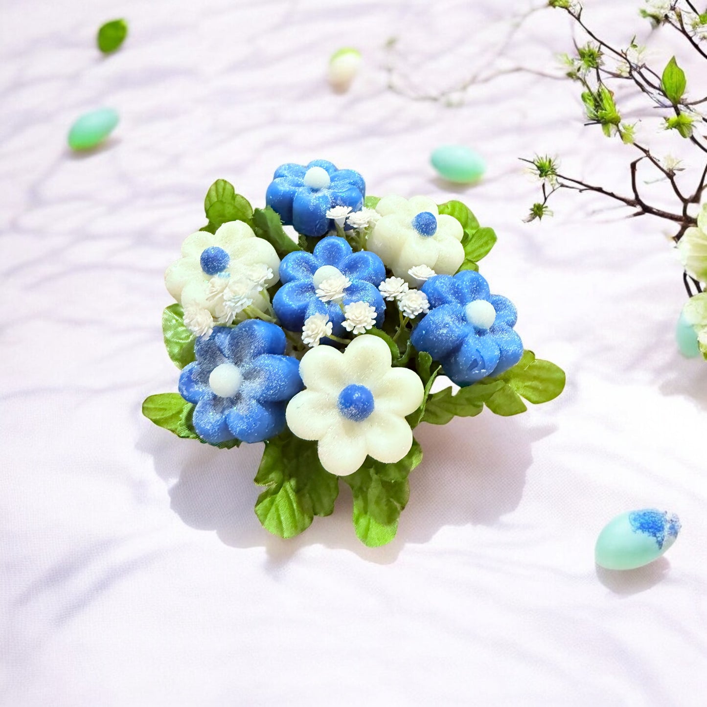 Daisy Wax Melt Bouquet