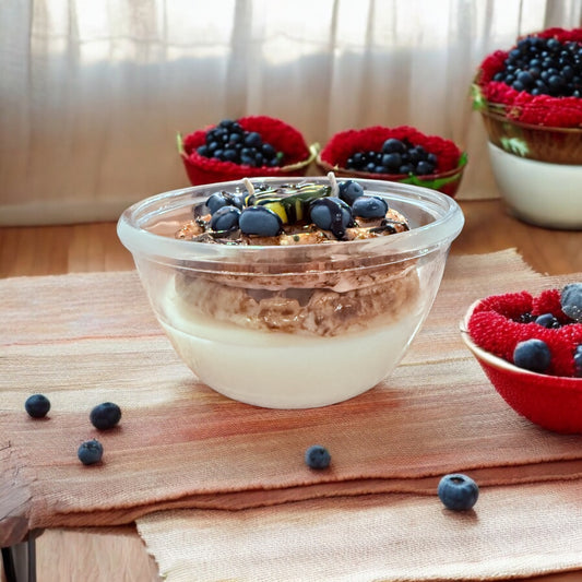 Blueberry Waffle Candle