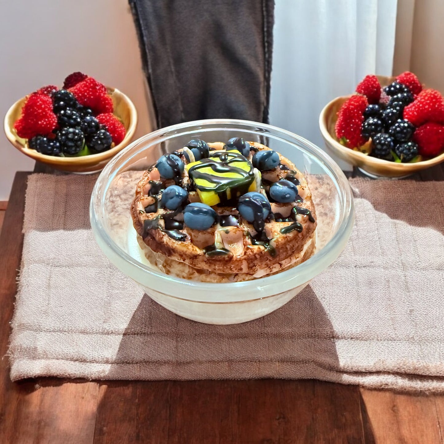 Blueberry Waffle Candle