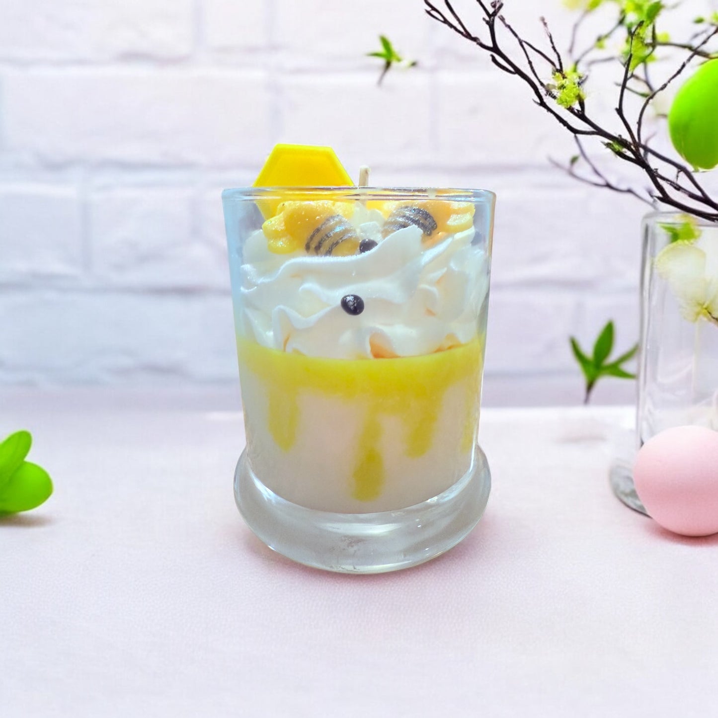 Honey Bee Candle