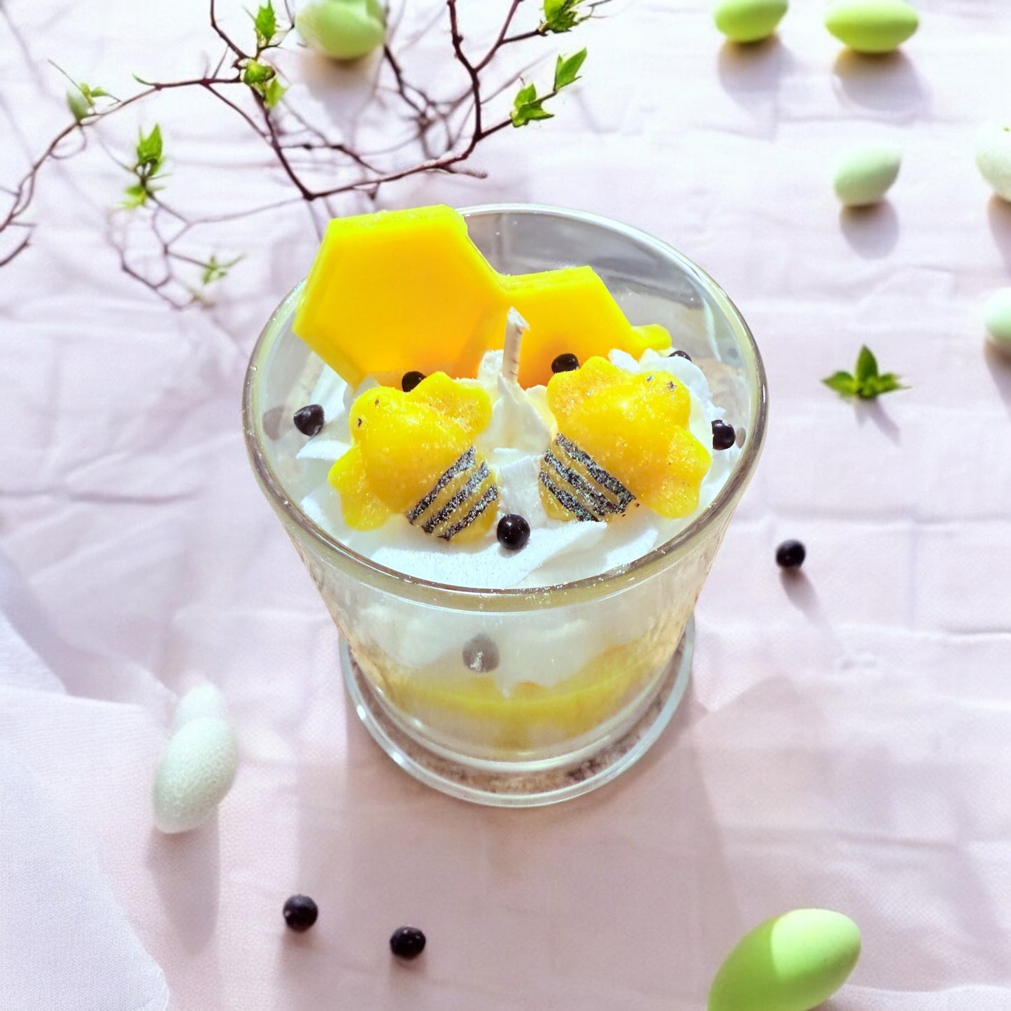 Honey Bee Candle